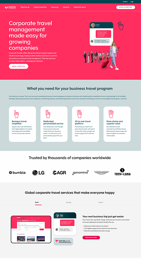 Corporate Travel