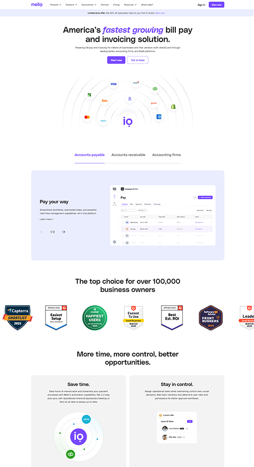 Melio Payments