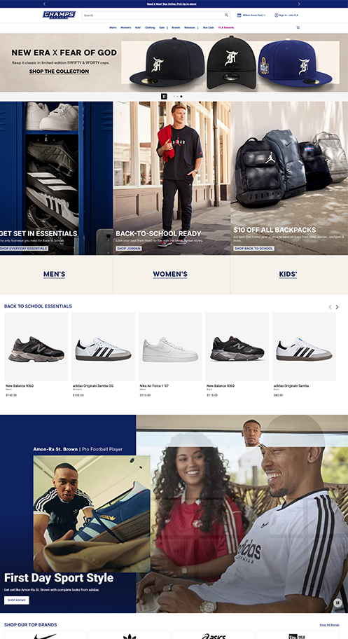 Champs Sports